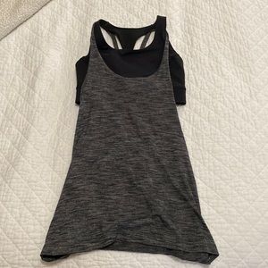 Lululemon workout tank top size 2
